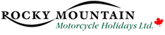 Rocky Mountain Motorcycle Holidays Website