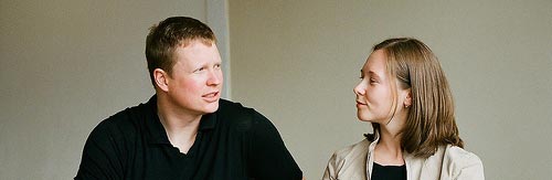 Monique Trottier, James Sherrett of Boxcar Marketing