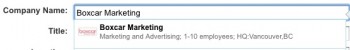 Linking your LinkedIn profile to a company page