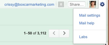 Gmail Mail Settings