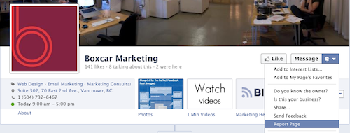 How to report a duplicate or categorized Facebook Page