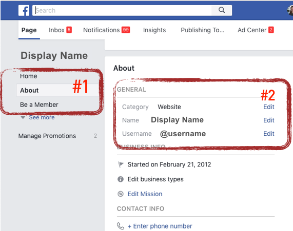 How To Change Your Facebook Page Name Boxcar Marketing