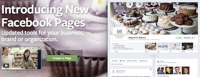 Introducing Facebook Timeline for Pages
