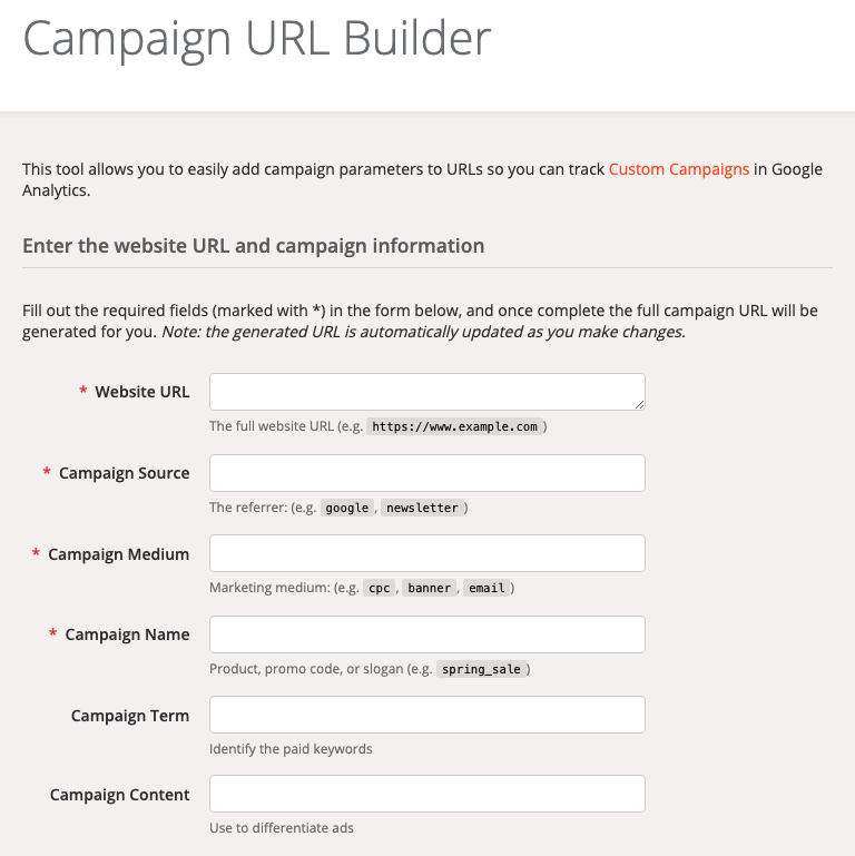 Tracking Facebook Ads in Google Analytics