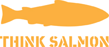 Think Salmon logo -- how do you Think Salmon?