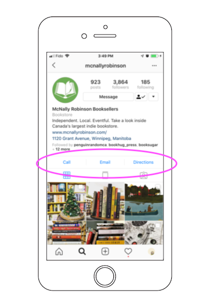 view McNally Robinson's profile