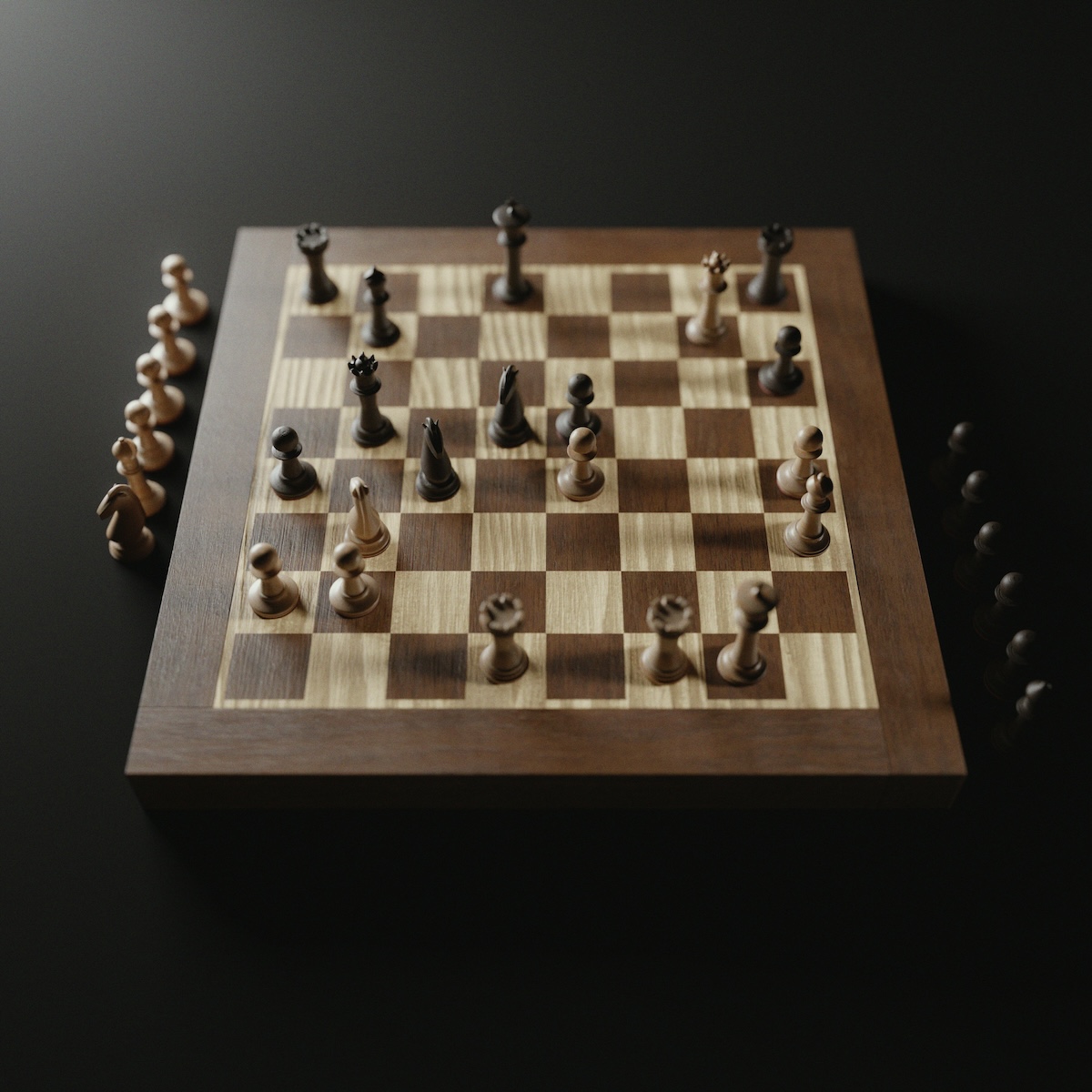 How to Use Google Analytics for Better Marketing Decisions 1 chess board as metaphor for making business decisions